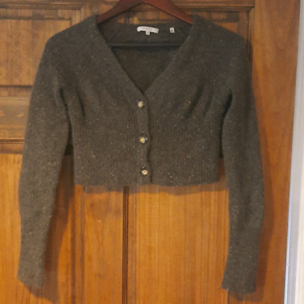 Cashmere Crop Sweater